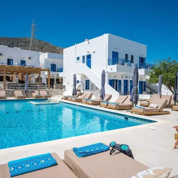 Cretan Seaside Boutique Hotel，位于赫索尼索斯的酒店