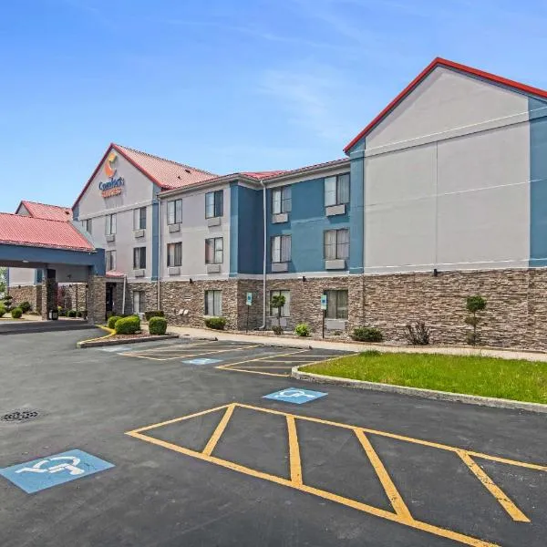 Comfort Suites near I-80 and I-94，位于穆恩斯特的酒店