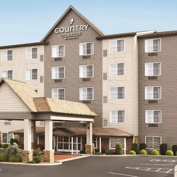 Country Inn & Suites by Radisson, Wytheville, VA，位于Bland的酒店