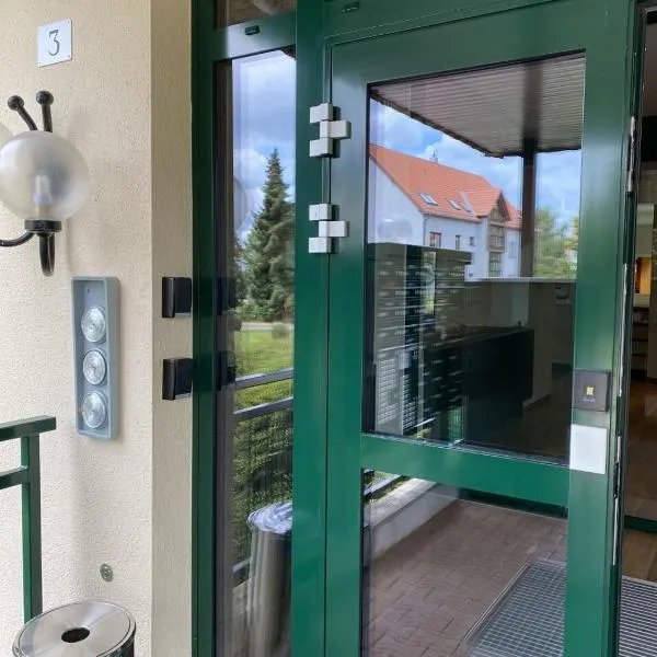 RESIDENZ AM BERG，位于Hartmannsdorf的酒店