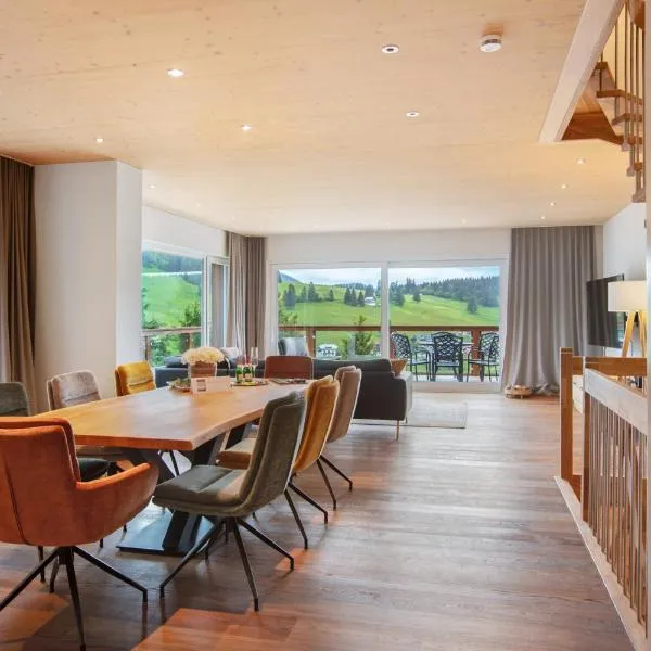 Chalet Foret - Ferienhaus，位于托特瑙贝格的酒店