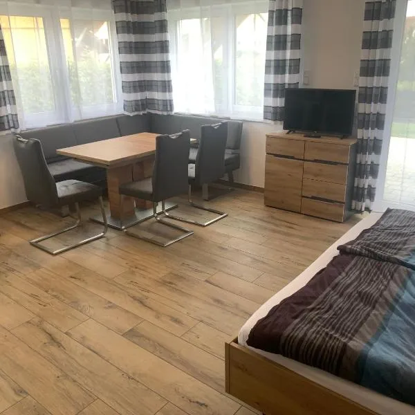 Ferienwohnung Little Dream，位于Wolframs-Eschenbach的酒店