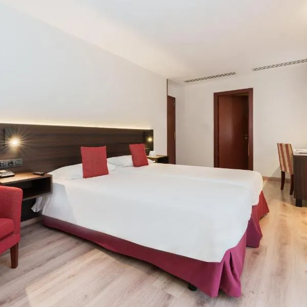Hotel Spa Termes Carlemany，位于梅瑞特谢尔的酒店