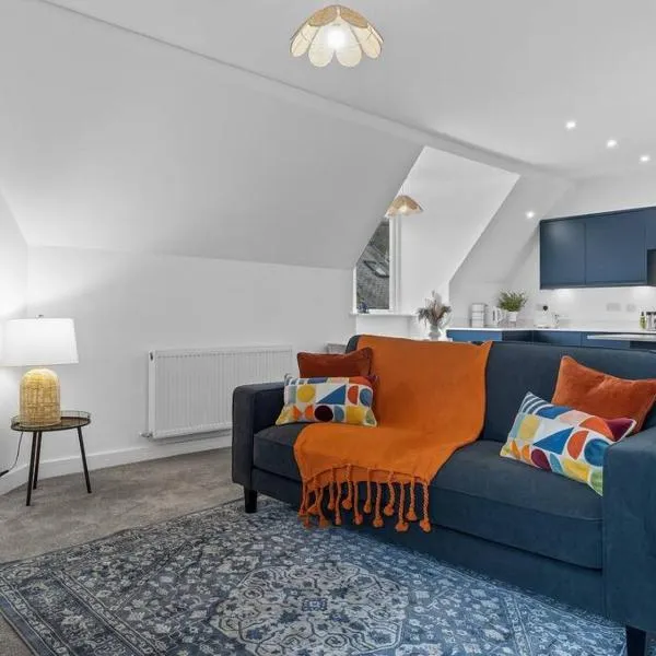 The Penthouse - Crosby St 2 Bed，位于玛丽波特的酒店