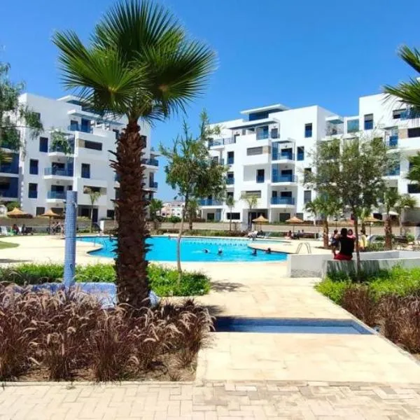 Appartement de Luxe Costa-Mar Martil Tetouan，位于迈尔提勒的酒店