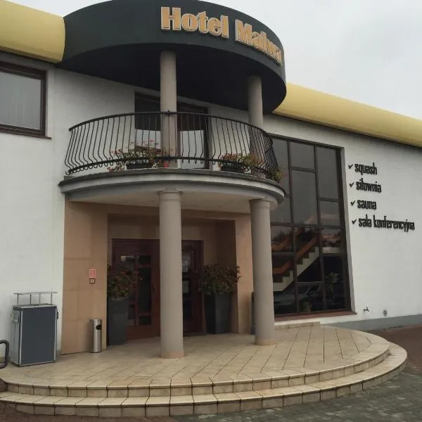 Hotel Malwa，位于Skrzebowa的酒店