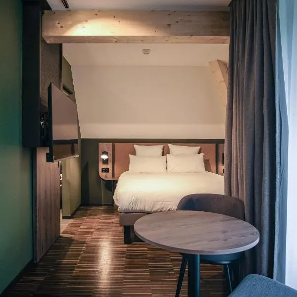 Hota Hotel Saint-Imier，位于Le Noirmont的酒店