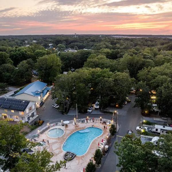 Sun Outdoors Cape May，位于北怀尔德伍德的酒店