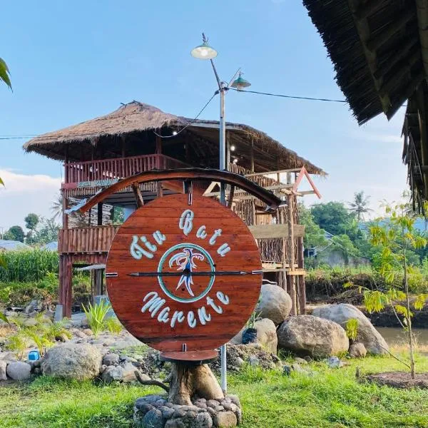 Tiu Batu Homestay，位于Bangsal的酒店