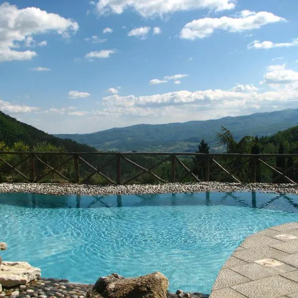 Borgo I Tre Baroni - Spa Suites & Resort，位于波皮的酒店