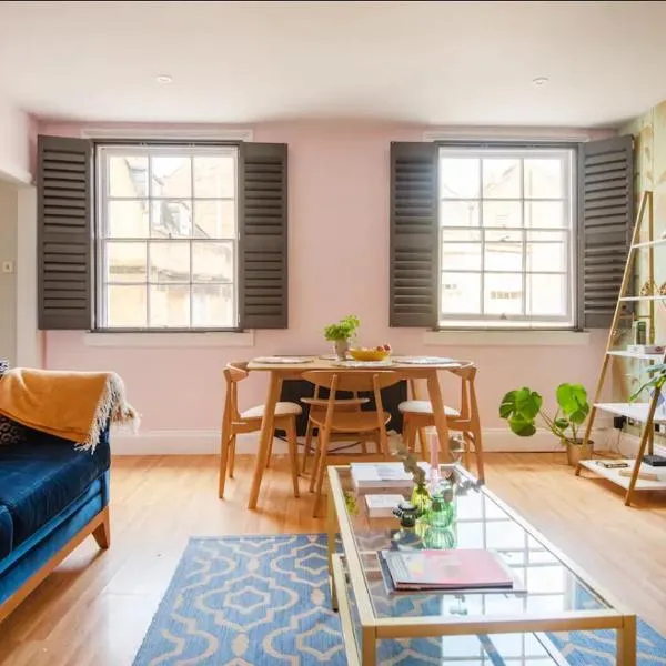 Dream Stays Bath - Haringtons Place,位于巴斯的酒店