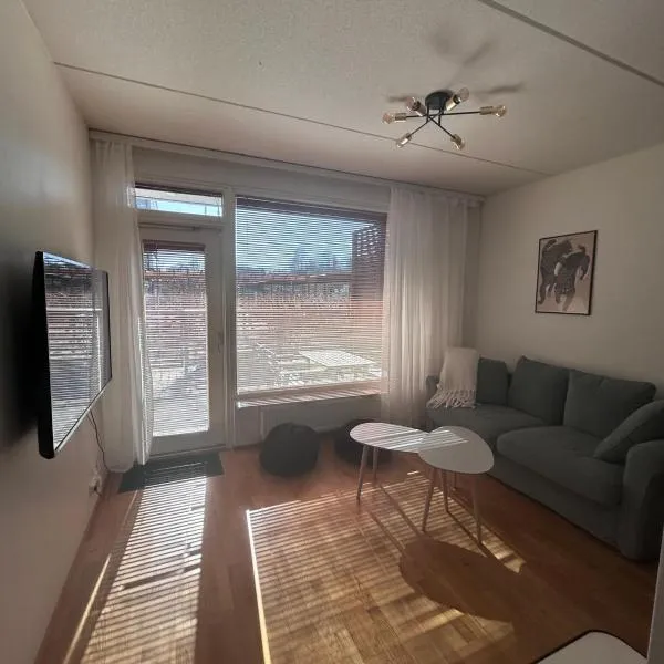 Cozy apartment in prime location，位于Ylöjärvi的酒店