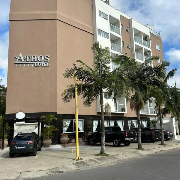 阿索斯酒店，位于Barreira的酒店