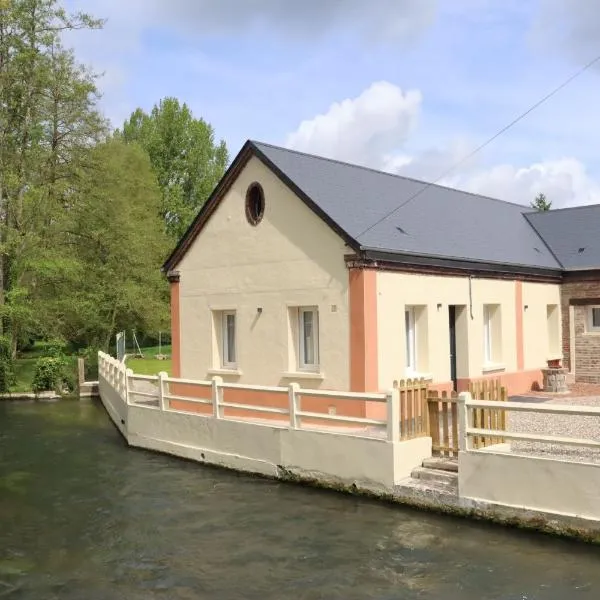 Au Clair matin sur l'Yères，位于Sept-Meules的酒店