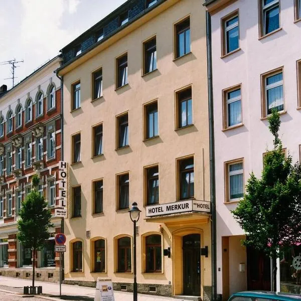 默克伽尼酒店，位于Wilkau-Haßlau的酒店