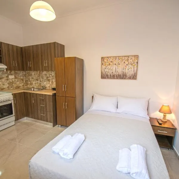 Baloma Studio，位于Áyios Fótios的酒店