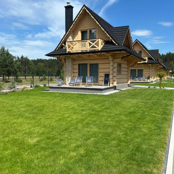 Bacówka Roztocze Resort & Spa，位于兹维日涅茨的酒店