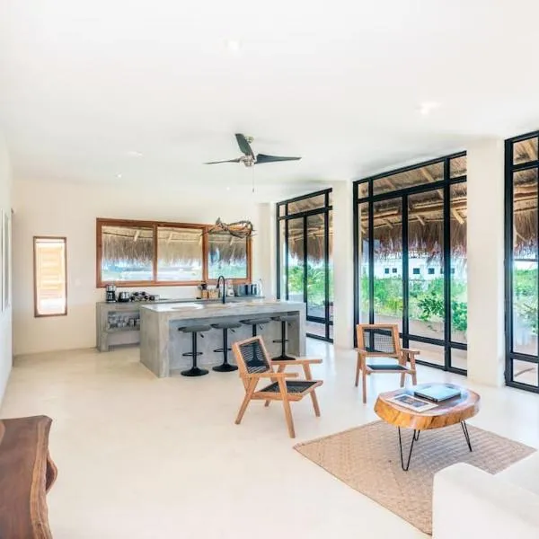 Casa Imox Holbox, apartment 1，位于奥尔沃克斯岛的酒店