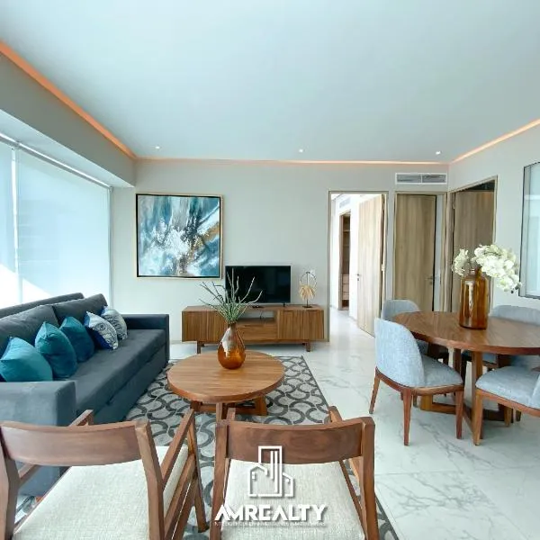 Elegante departamento en Nuevo Vallarta，位于布塞里亚斯的酒店