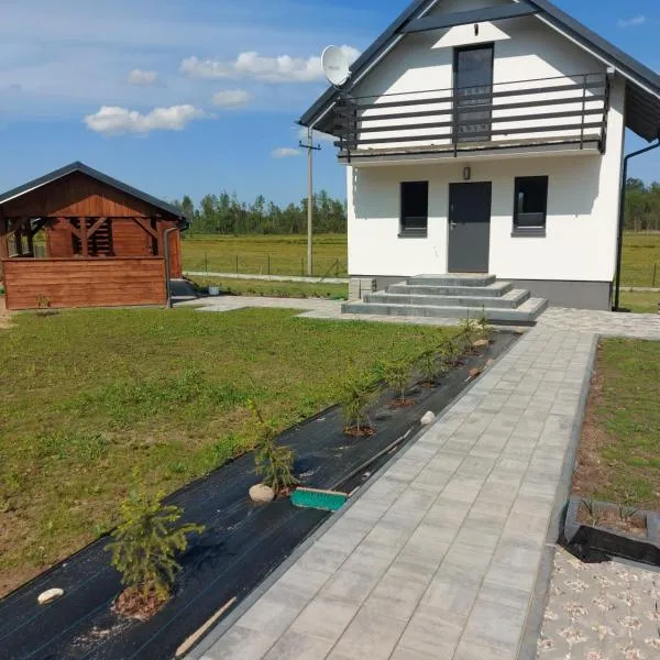 Nowa Śluza Szóstka，位于Lipusz的酒店