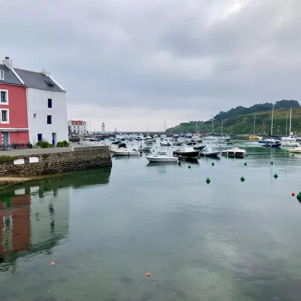 Maison historique Sauzon，位于索宗的酒店