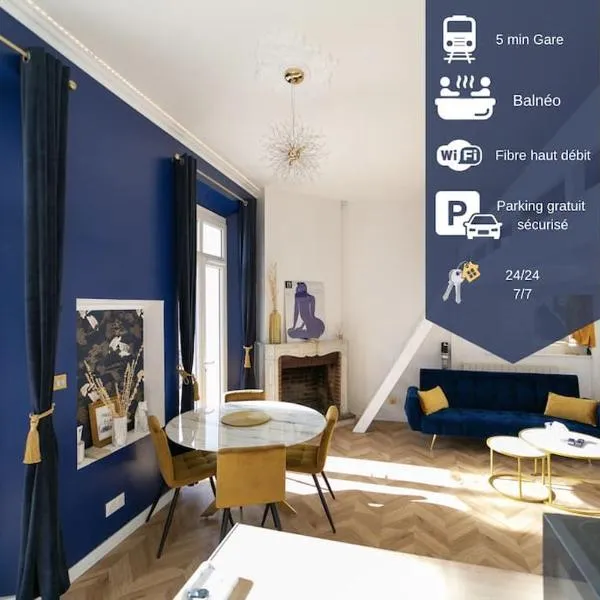 Imperial House 1850 Balnéo - Parking，位于雅芳的酒店