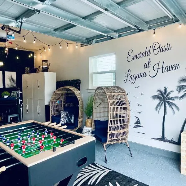 Emerald Oasis at Laguna Haven，位于巴拿马城海滩的酒店