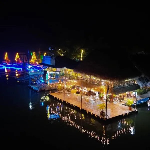 Hotel el viajero，位于Puerto Santo Tomás de Castilla的酒店