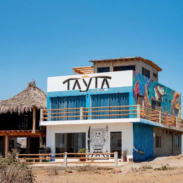 Tayta Surf House，位于洛维托斯的酒店