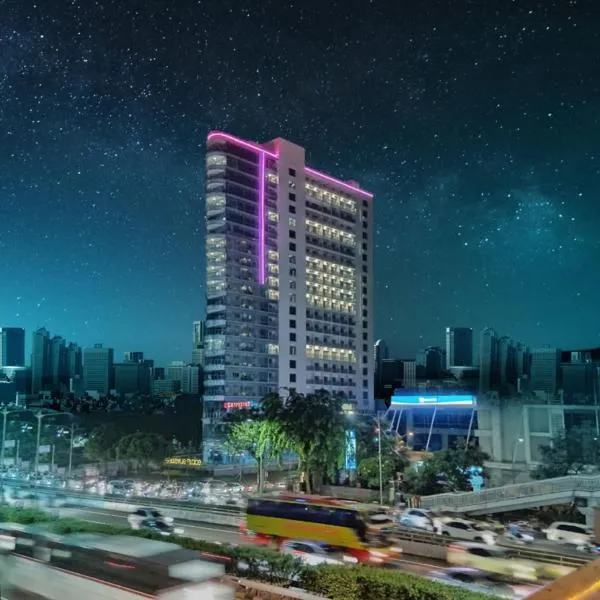 Nemuru Grand Suites，位于雅加达的酒店