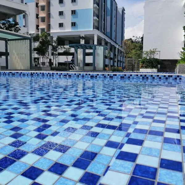 Seremban Pool View 5-6 pax Suite，位于芙蓉的酒店