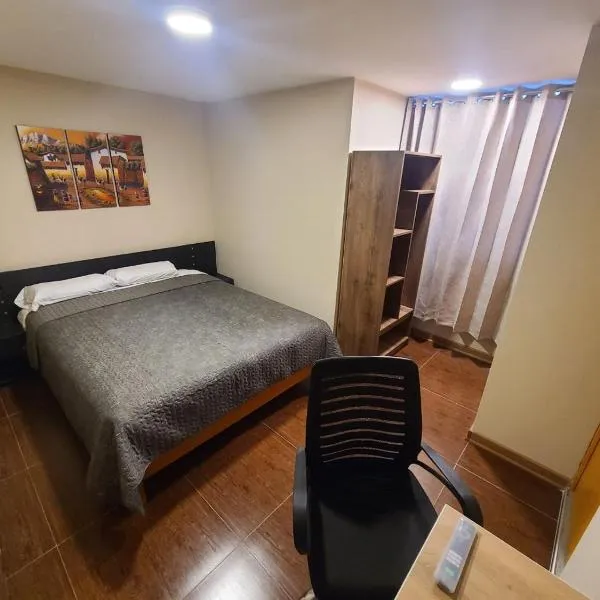 Hospedaje Casa Huayra，位于库斯科的酒店