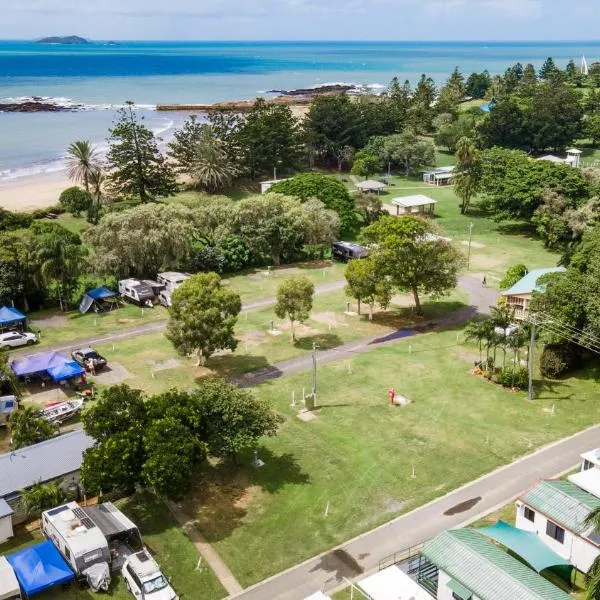 Tasman Holiday Parks - Fisherman's Beach，位于Kinka的酒店