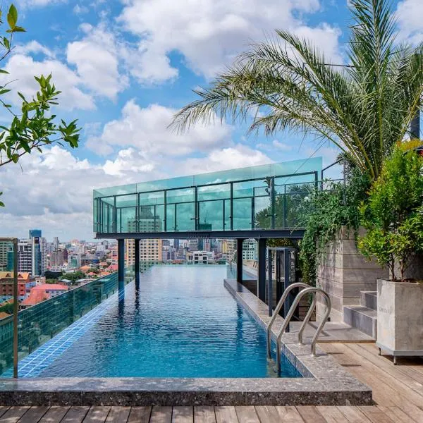 CHECK inn Phnom Penh Royal Palace，位于金边的酒店