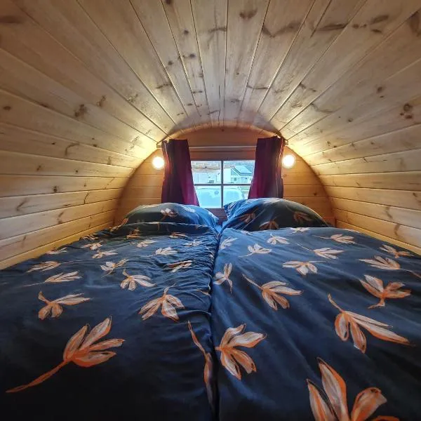 Clamping Schlaffässer im Ferienpark Wolfsschlucht Prüm Eifel，位于普吕姆的酒店