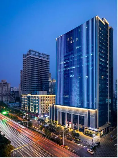 康铂酒店(武汉中南路地铁站店），位于武汉的酒店