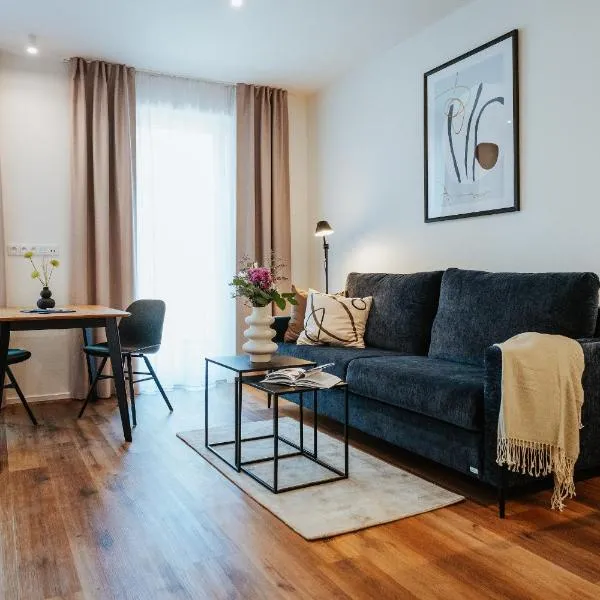 Apartmány Dog in Dock，位于摩拉瓦河畔韦塞利的酒店