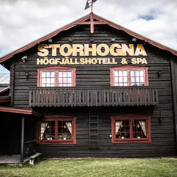 斯托宏纳霍格舒特尔酒店和spa，位于Storhågna的酒店