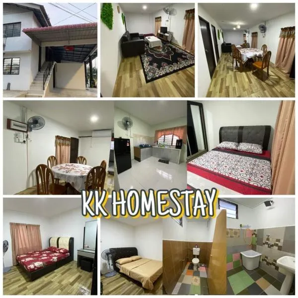 KK Homestay，位于阿罗士打的酒店