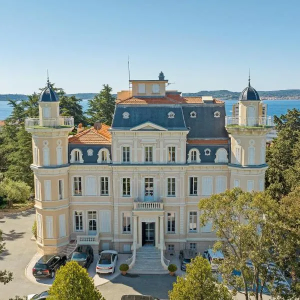 莱斯托雷酒店，位于圣马克西姆的酒店