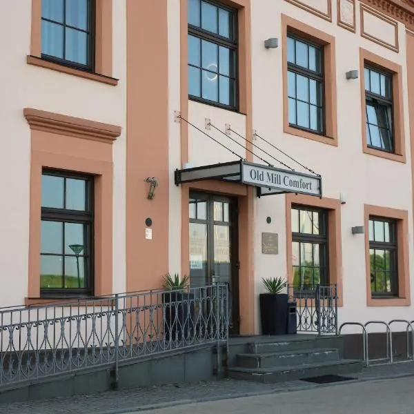 Old Mill Comfort，位于克莱佩达的酒店