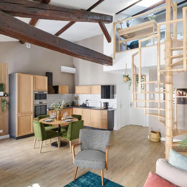 Le Flourens by Paul Riquet 1609 Residences，位于贝济耶的酒店