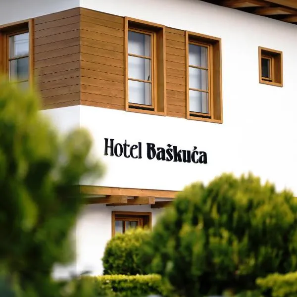 Hotel Baškuća，位于萨拉热窝的酒店