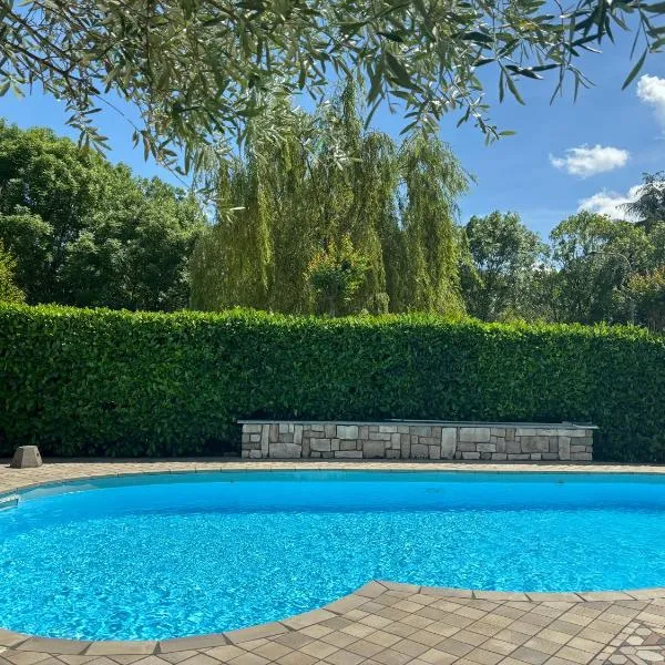 Casa Zoe - con piscina privata -，位于巴尔加的酒店