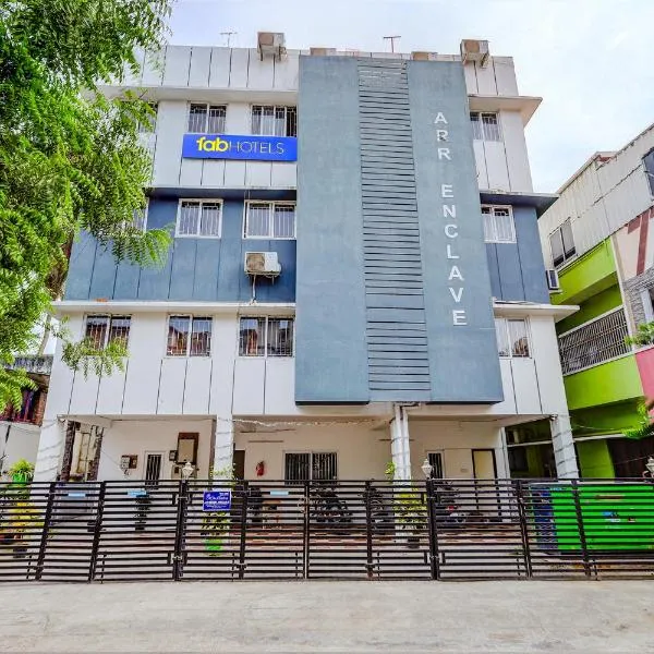 FabHotel Tristar Residency - Nr Madras Christian College，位于Alapakam的酒店