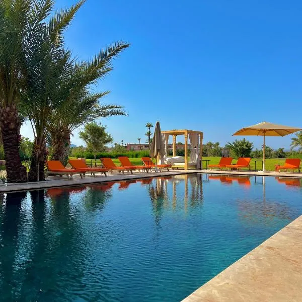 Pavillon du Golf -Palmeraie suites，位于Sidi Bou Othmane的酒店