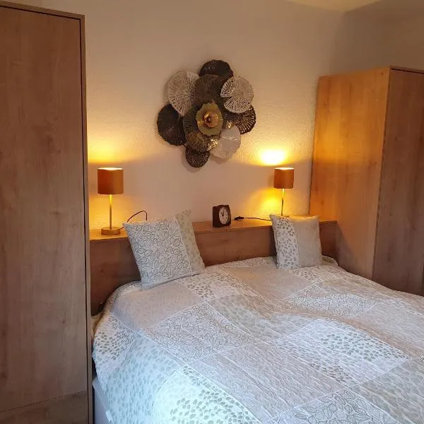 Ferienwohnung Claudia，位于Suderburg的酒店