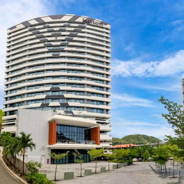 Hilton Port Moresby Hotel & Residences，位于Gwarumemase的酒店