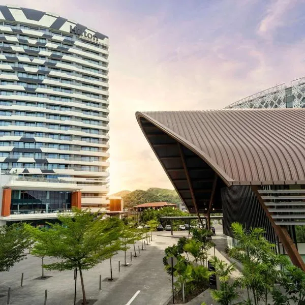 Hilton Port Moresby Hotel & Residences，位于莫尔兹比港的酒店