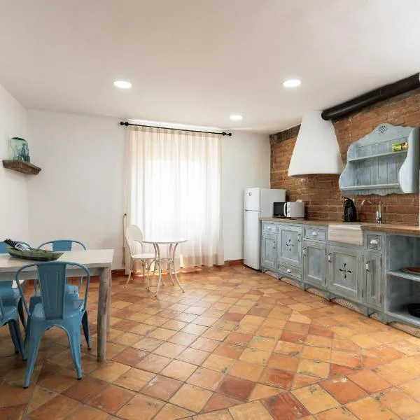 Origens III - Rústico moderno apartamento，位于埃尔佩雷略的酒店